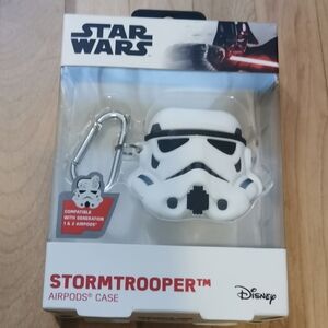 Star war airpods case bnwt